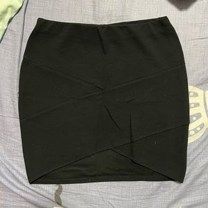 Black skirt